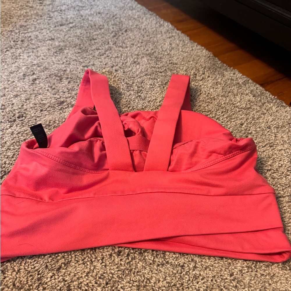 Stylish Pink Sports Bra